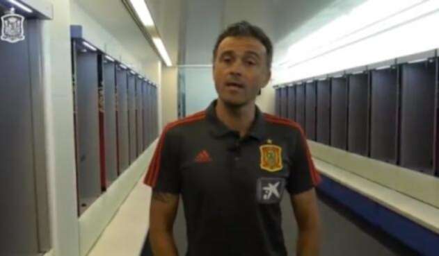 Luis Enrique técnico de España