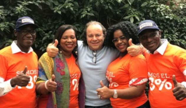 Luis Guillermo Echeverri, Luigi Echeverri, en campaña