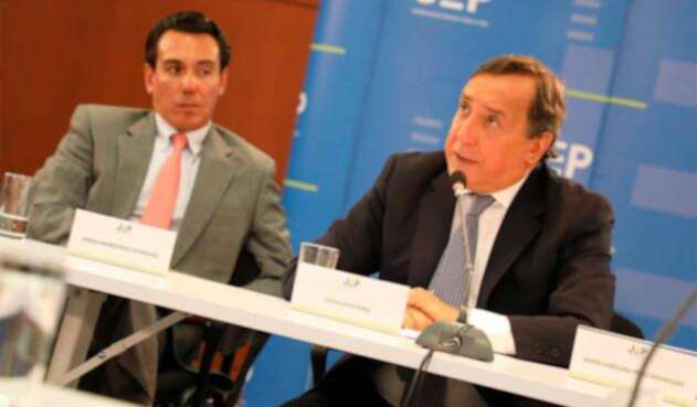 Luis Eladio Pérez, excongresista que estuvo secuestrado por las Farc Luis Eladio Pérez, excongresista que estuvo secuestrado por las Farc