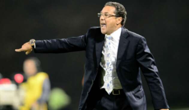 Vanderlei Luxemburgo, técnico brasileño