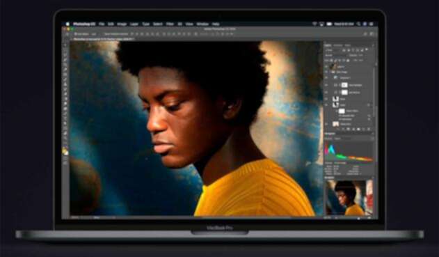 Macbook Pro, reciente versión el pc portátil de Mac