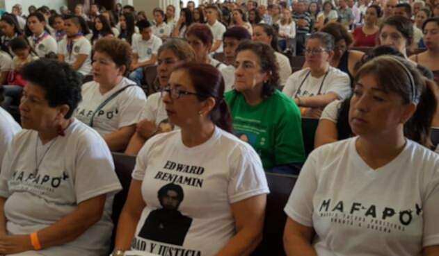Madre de jóvenes asesinados de Soacha