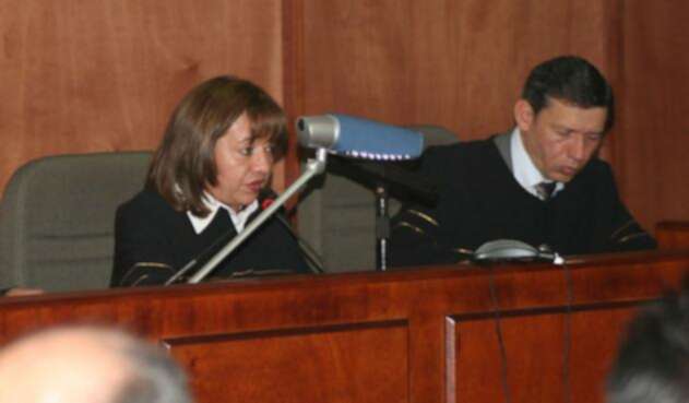 Magistrado de Justicia y Paz, Eduardo Castellanos Rosso.