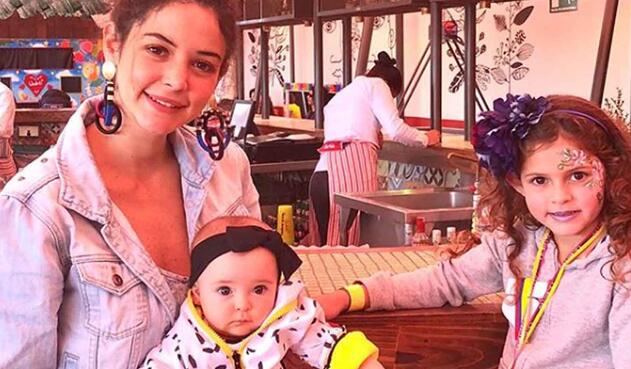 La youtuber es madre de Guadalupe y de Macarena, ambas hijas del deportista Tatán Mejía. Macarena cumplió diez meses en octubre.
