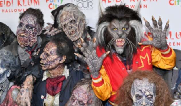 Thriller en Halloween