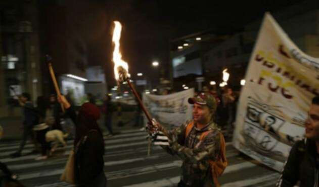 Marcha de antorchas Marcha de antorchas