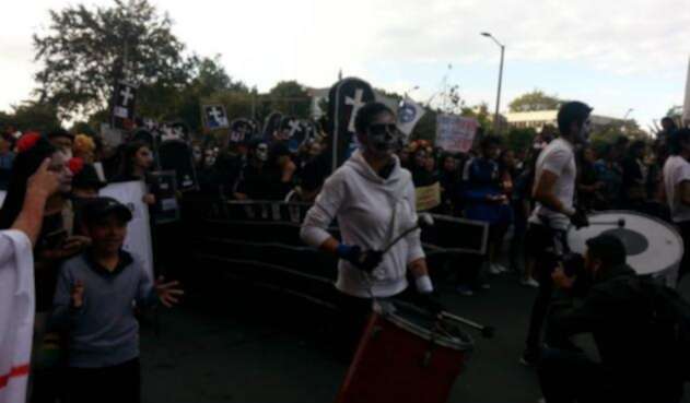 Marcha zombie