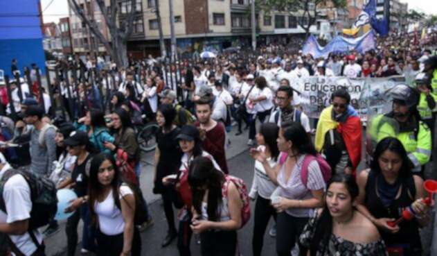 Marchas estudiantiles Marchas estudiantiles