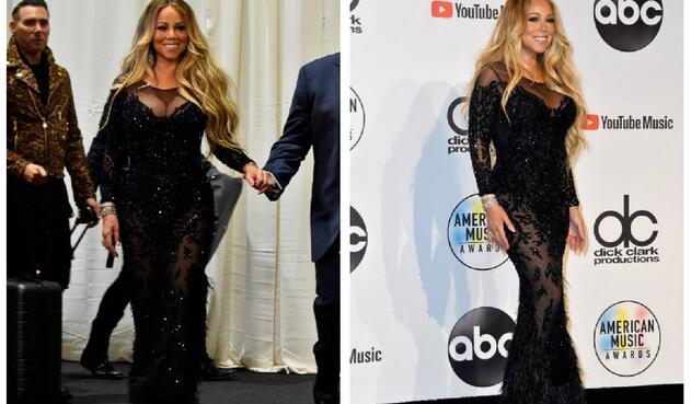 Mariah Carey en los American Music Awards