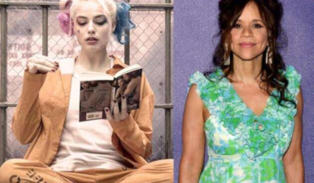Margot Robbie y Rosie Perez