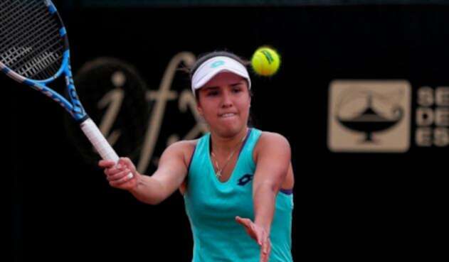 María Camila Osorio, subcampeona del Masters Junior ITF 2018
