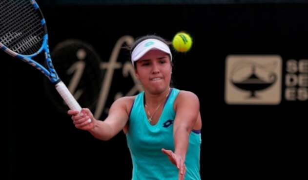 María Camila Osorio, subcampeona del Masters Junior ITF 2018