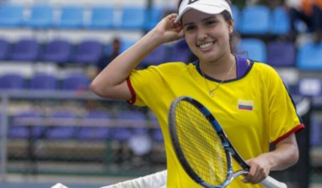 Maria Camila Osorio clasificó a semifinales del Masters Junior