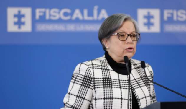 María Paulina Riveros, vicefiscal general de la Nación