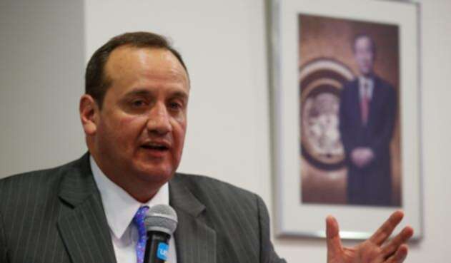 Mario Gómez, fiscal delegado para la Infancia y la Adolescencia de la Fiscalía General de la Nación