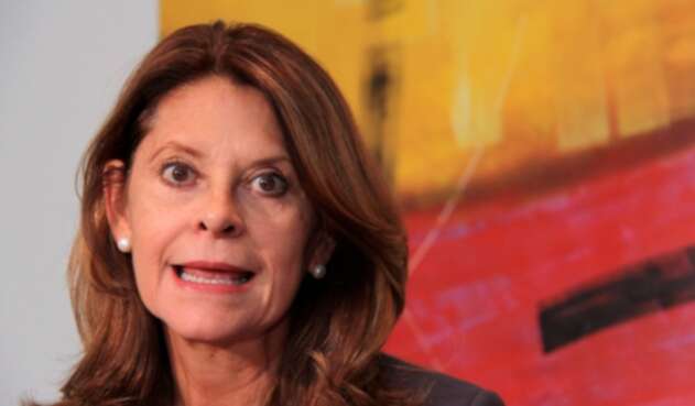 Marta Lucía Ramírez, vicepresidente de la República