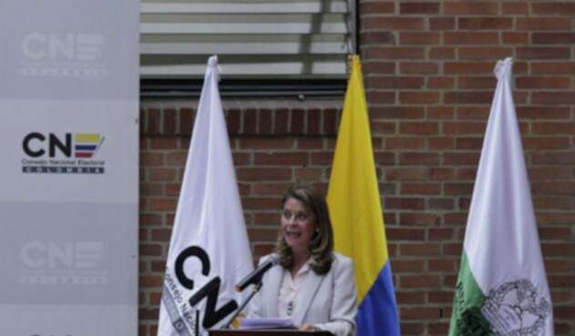 Marta Lucía Ramírez. Marta Lucía Ramírez.