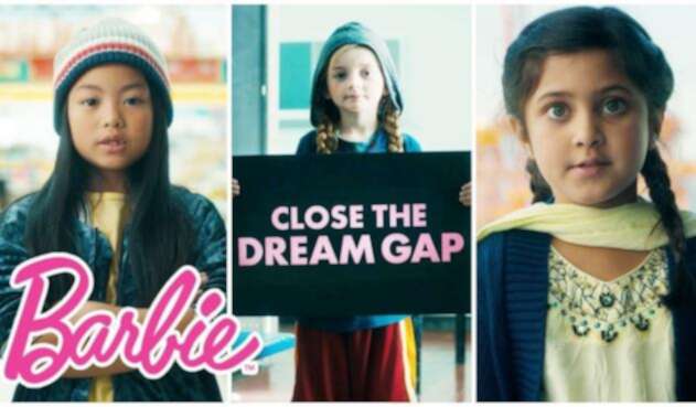 The Dream Gap Project.