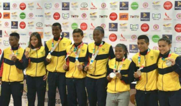 Medallistas colombianos de los Juegos de la Juventud