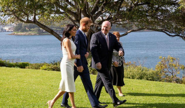 Príncipe Harry y Meghan Markle