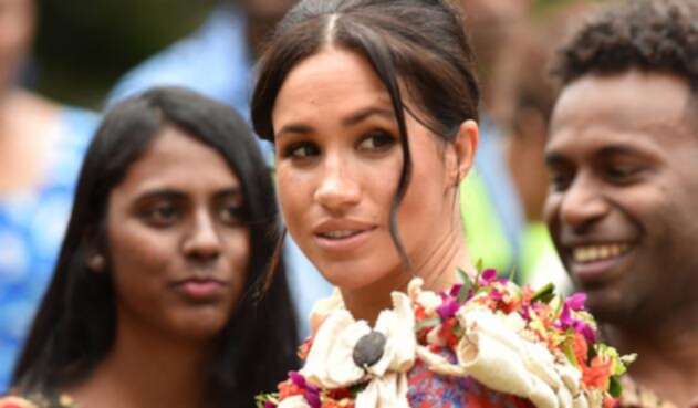 Falla de vestuario de Meghan Markle