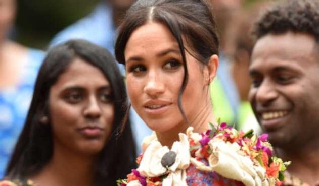 Falla de vestuario de Meghan Markle