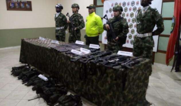ELN, Chocó, Menores