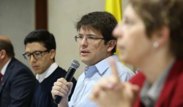 Miguel Uribe, precandidato a la Alcaldía de Bogotá