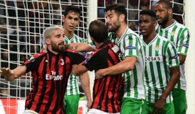 Real Betis derrotó al Milan