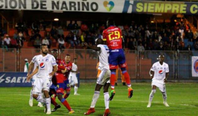 Deportivo Pasto Vs Millonarios