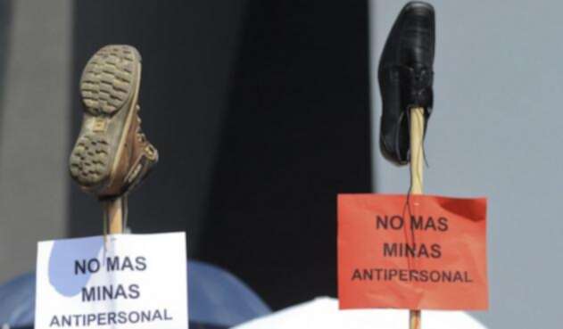 Minas antipersonal en Colombia