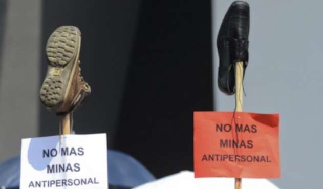 Minas antipersonal en Colombia