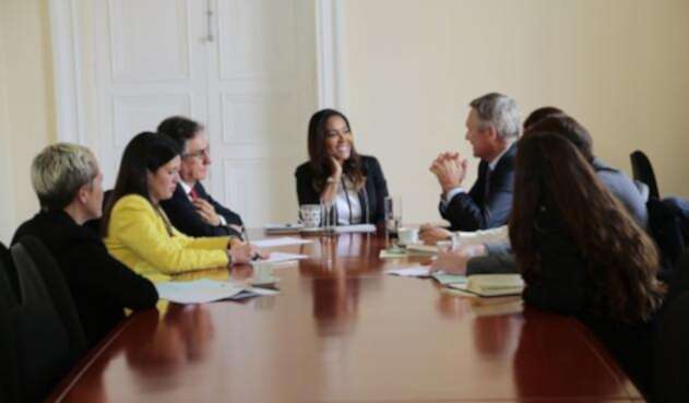 Carmen Vásquez, ministra de Cultura