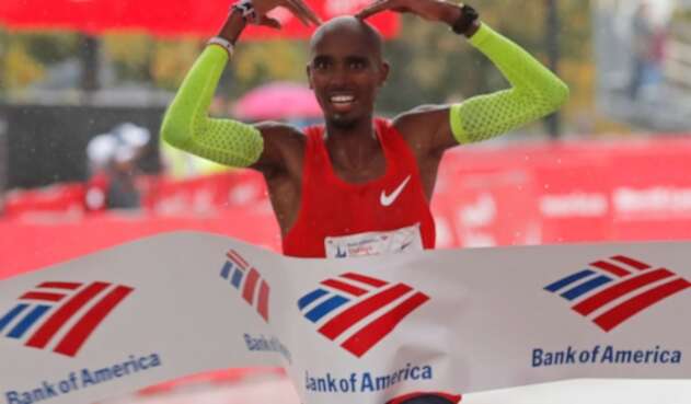 Mo Farah engrandeció su leyenda ganando la Maratón de Chicago