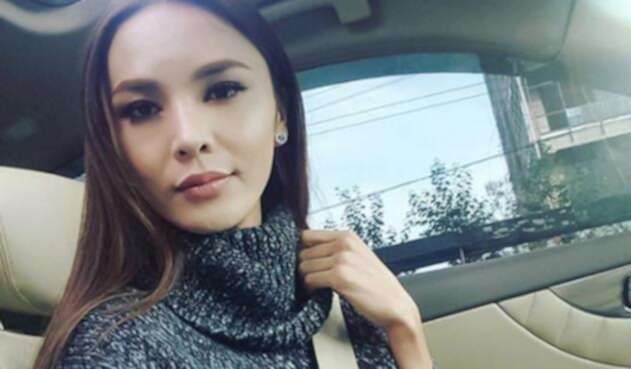 Miss Mongolia 2018