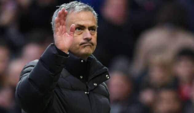 José Mourinho, extécnico del Manchester United