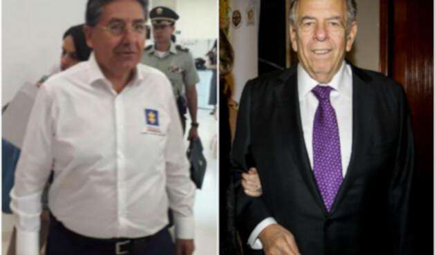 Néstor Humberto Martínez y Julio Gerlein Néstor Humberto Martínez y Julio Gerlein