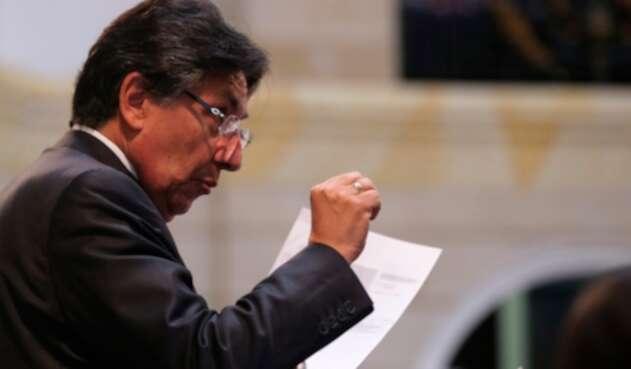 Néstor Humberto Martínez, el exfiscal general de la Nación