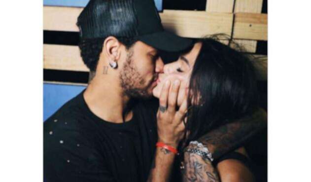 Neymar y Bruna Marquezine