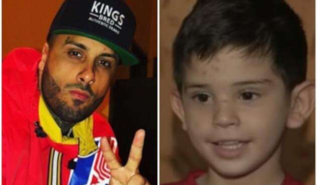 Nicky Jam y Cristo José
