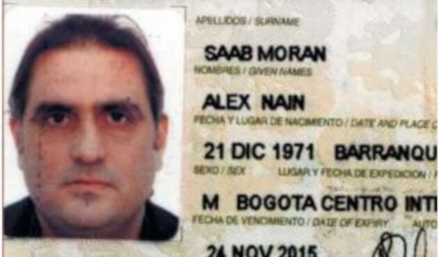 Empresario Alex Saab