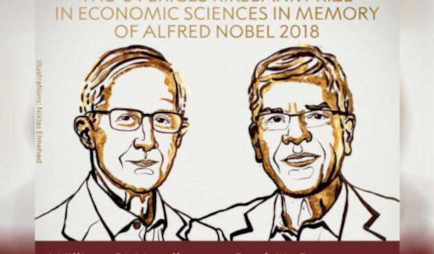 William D. Nordhaus y Paul M. Romer ganadores del Nobel de Economía
