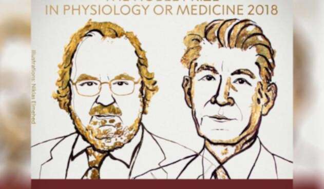 James P. Allison y Tasuku Honjo ganan Nobel de Medicina