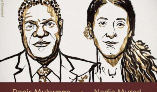 Denis Mukwege y Yazidí Murad