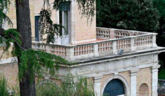 Nunciatura Apostólica en Italia, zona donde encontraron restos humanos
