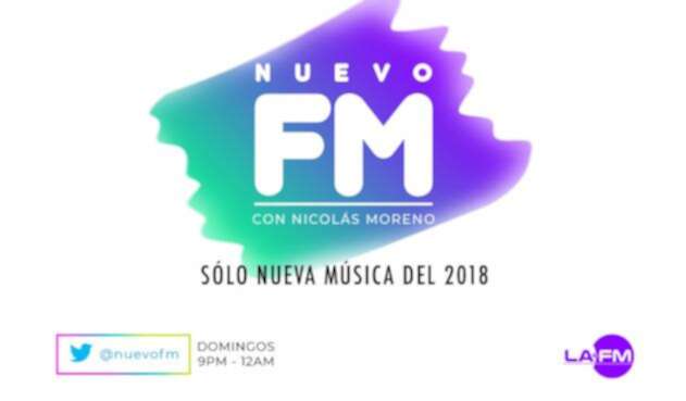 #NuevoFm – Playlist 226 / Domingo 21 de Octubre 2018 #NuevoFm – Playlist 226 / Domingo 21 de Octubre 2018