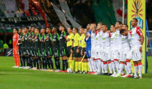 Once Caldas Vs. Atlético Nacional
