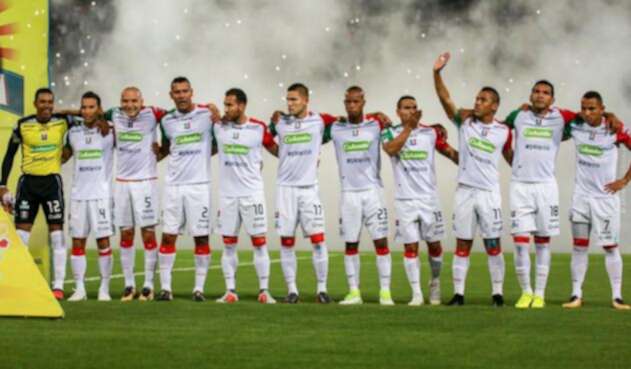 Jugadores de Once Caldas