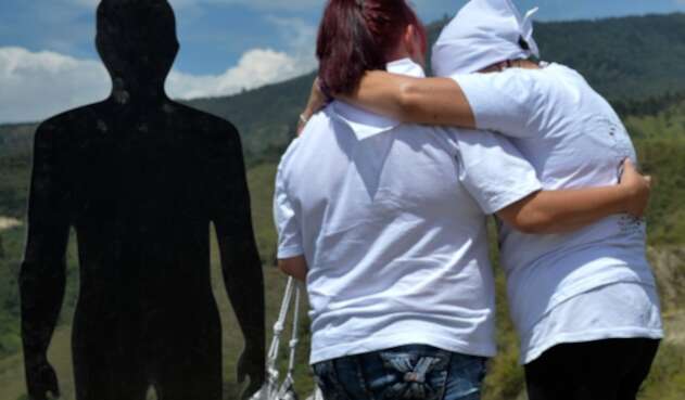 Familiares de las víctimas de la Operación Orión