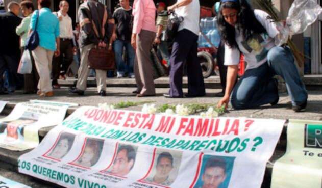 Familiares en Medellín de las personas víctimas del conflicto Familiares en Medellín de las personas víctimas del conflicto